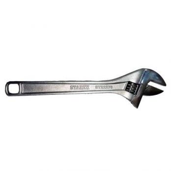 Adjustable Wrench Chrome Plated European Model