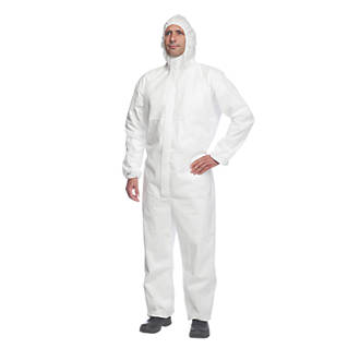 Disposable Safety Work Wear White